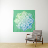 Tapisserie Mandala Elowyn (En situation)