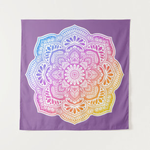 Tapisserie Mandala Iris