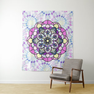 Tapisserie Mandala Spring