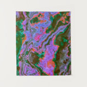 Tapisserie Marbre Acidulé (Devant)