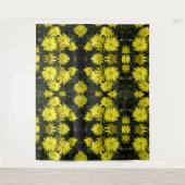 Tapisserie - Marguerites jaunes (Devant)