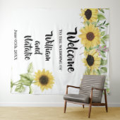 Tapisserie Mariage de bienvenue (En situation (horizontale))