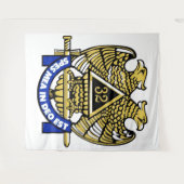 Tapisserie Mason 32 degrés (Devant (Horizontal))