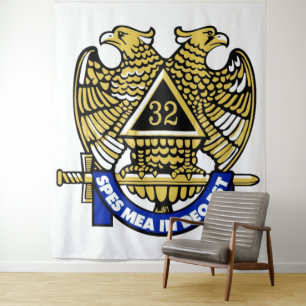 Tapisserie Mason 32 degrés