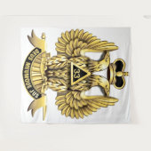 Tapisserie Mason 33 degrés (Devant (Horizontal))