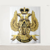 Tapisserie Mason 33 degrés (Devant)