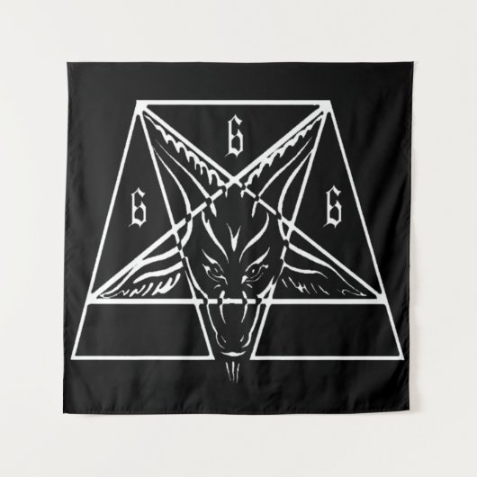 Tapisserie massive TrapBaph (Devant)