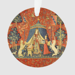 Tapisserie Médiévale de la Dame et la Licorne : Ar