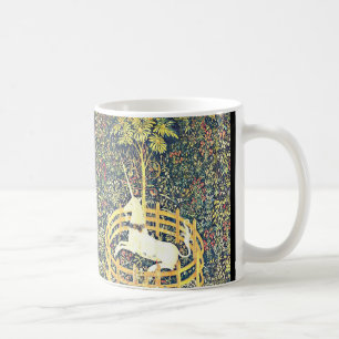 Tapisserie médiévale Unicorn - Mug