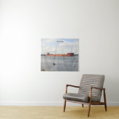 Tapisserie Mesabi Miner (En situation (horizontale))