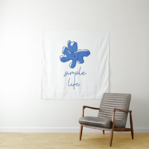Tapisserie Minimalisme Vie Simple