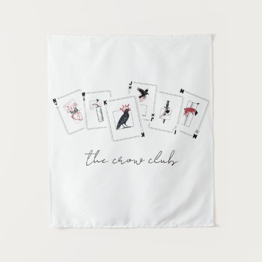 Tapisserie minimaliste inspirée du livre (Devant)