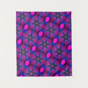 TAPISSERIE MODERNE Mandala COULEUR ROSE ÉTOILE BLE