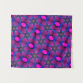 TAPISSERIE MODERNE Mandala COULEUR ROSE ÉTOILE BLE (Devant (Horizontal))