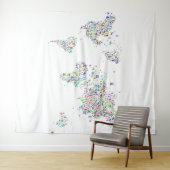 Tapisserie Money Money (En situation (horizontale))