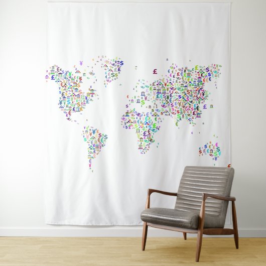 Tapisserie Money Money (En situation)