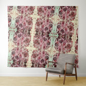 Tapisserie Monocromatique Passionné (En situation (horizontale))