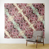 Tapisserie Monocromatique Passionné (En situation (horizontale))