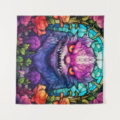 Tapisserie Monster Art (Devant (Horizontal))