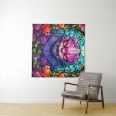 Tapisserie Monster Art (En situation (horizontale))