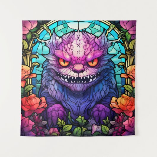 Tapisserie Monster Art (Devant)