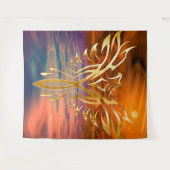 Tapisserie montante de Phoenix (Devant (Horizontal))