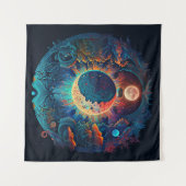 Tapisserie Moon Dreams (Devant (Horizontal))