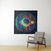 Tapisserie Moon Dreams (En situation (horizontale))
