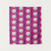 Tapisserie Motif rose-violet (Devant)