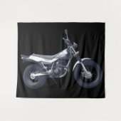 TAPISSERIE MOTOCYCLE (Devant (Horizontal))