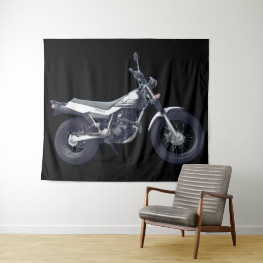 TAPISSERIE MOTOCYCLE (En situation (horizontale))