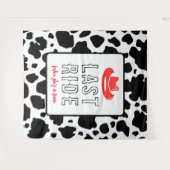 Tapisserie moyenne (50 po x 60 po) (Devant (Horizontal))