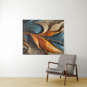 Tapisserie moyenne (50 po x 60 po) (En situation (horizontale))