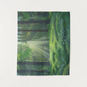 Tapisserie moyenne "Le matin a cassé" (Devant)