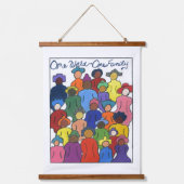 Tapisserie multiculturelle (Recto)