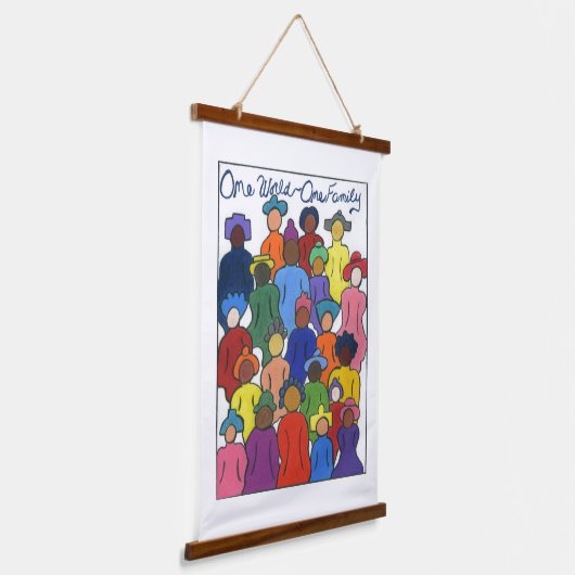 Tapisserie multiculturelle (Angulaire)