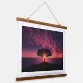 Tapisserie Mur déco (Angulaire)