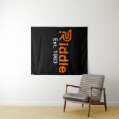 Tapisserie murale (En situation (horizontale))