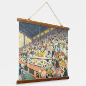 Tapisserie murale "A Packed House" (Angulaire)