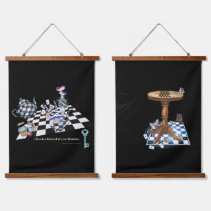 Tapisserie murale Alice et Wonderland Art Décor