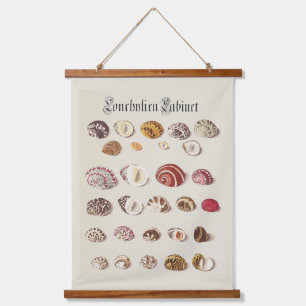 Tapisserie murale Antique Coquillages Illustration