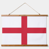 Tapisserie murale avec drapeau d'Angleterre, Royau