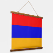 Tapisserie murale avec drapeau d'Arménie (Angulaire)