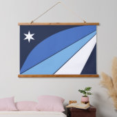 Tapisserie murale avec drapeau de Columbia, S.C. (Chambre à coucher)