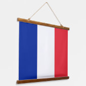 Tapisserie murale avec drapeau de France (Angulaire)