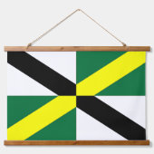 Tapisserie murale avec drapeau de Monterey, U.S.A. (Devant)