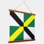 Tapisserie murale avec drapeau de Monterey, U.S.A. (Angulaire)