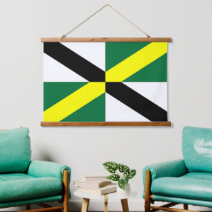 Tapisserie murale avec drapeau de Monterey, U.S.A.