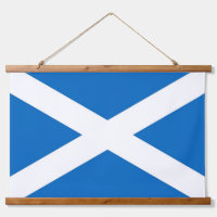 Tapisserie murale avec drapeau d'Ecosse, Royaume-U