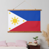 Tapisserie murale avec drapeau des Philippines (Chambre à coucher)